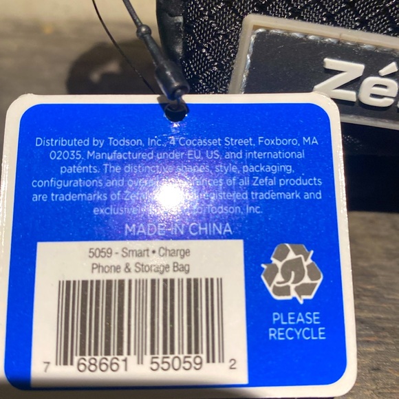 Zefal Phone & Storage Bag NIB - Picture 5 of 6